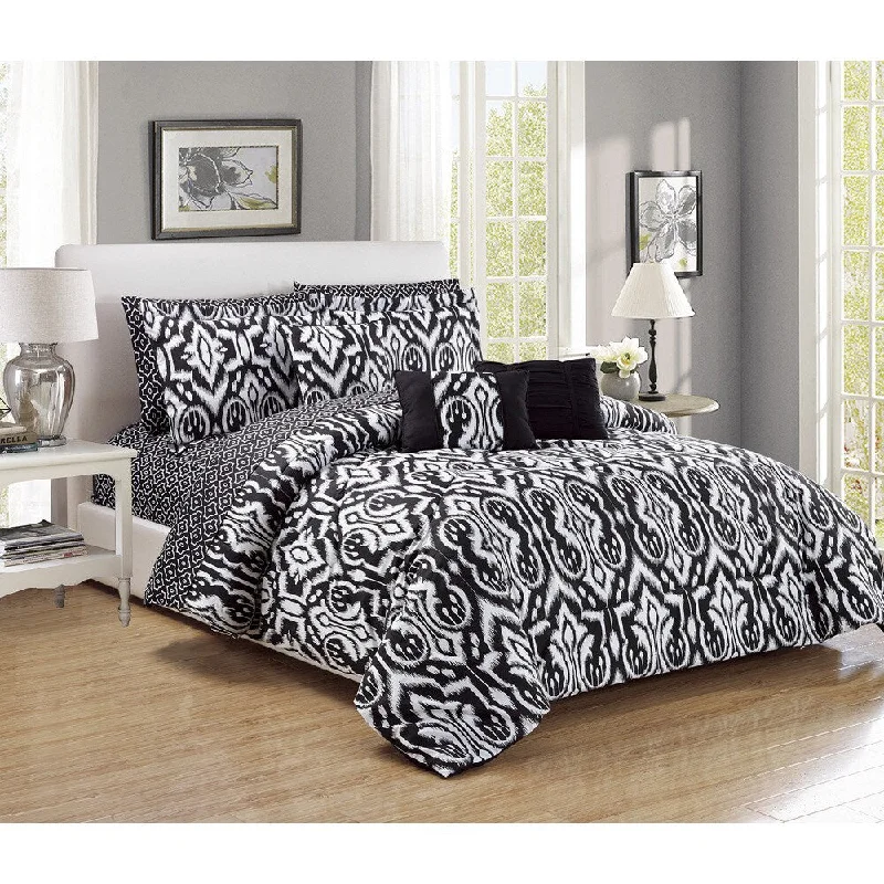 RT Designers Collection Native 10-Piece Comforter Set