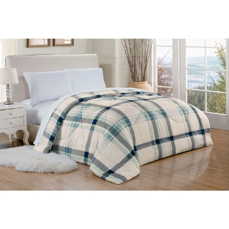 RT Designers Collection Pine Ridge Plaid Comforter