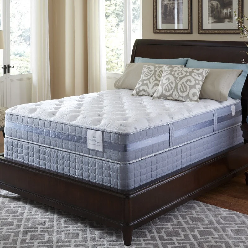 Serta Perfect Sleeper Resolution Plush Queen-size Mattress and Foundation Set