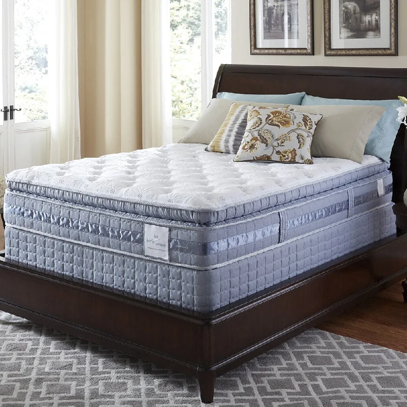 Serta Perfect Sleeper Resolution Super Pillow Top King-size Mattress Set