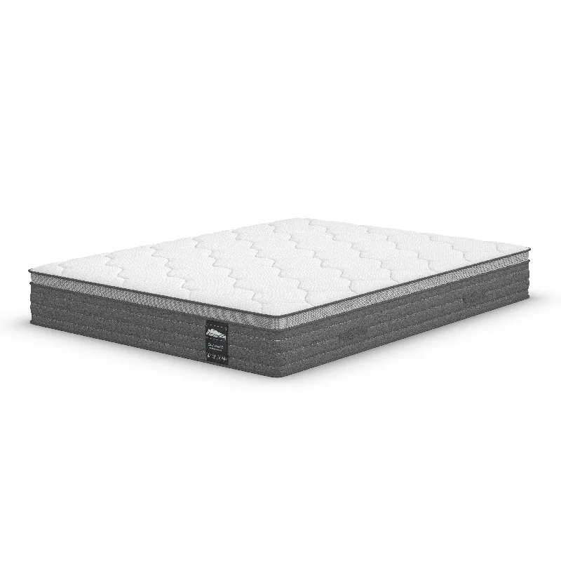 Serweet 10 Inch Hybrid Mattress with Memory Foam and Heavier Coils,Mattress in a Box