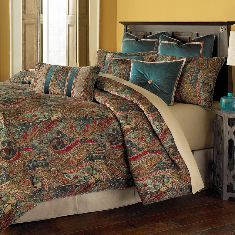 Seville 10-Piece Honey King Comforter Set