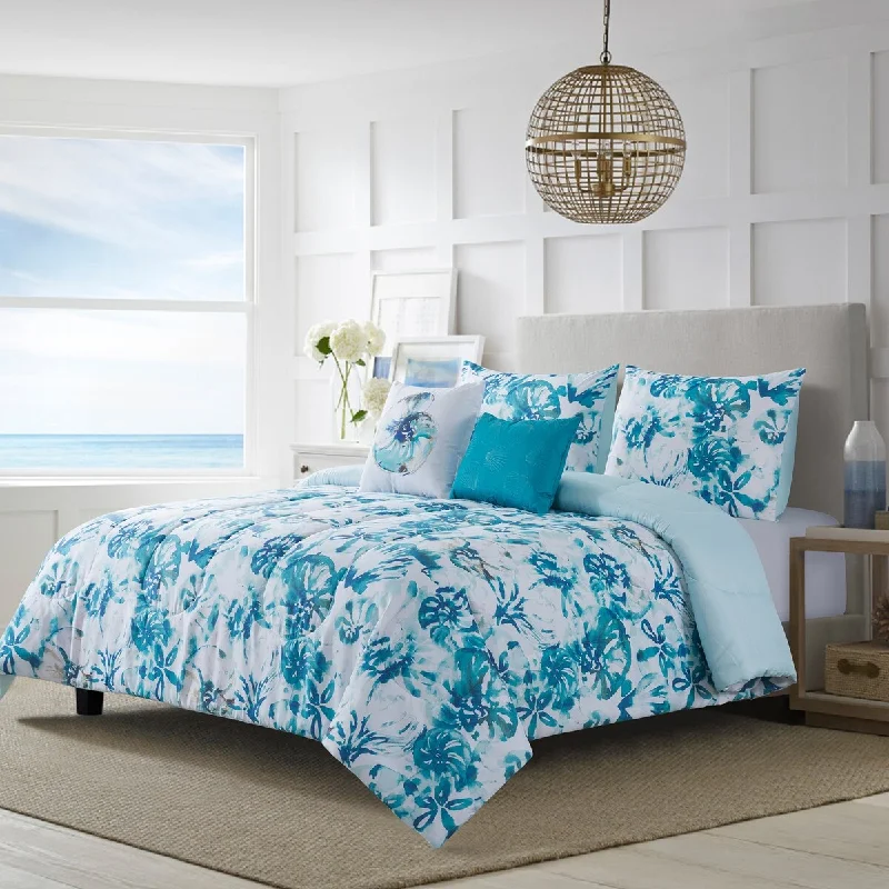 Shells 5-Piece Comforter Set