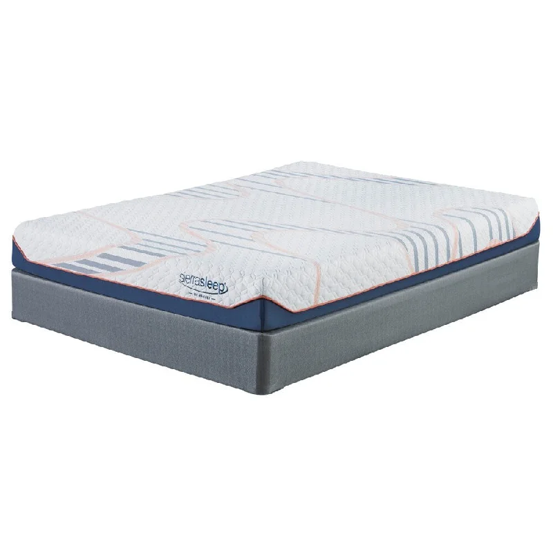 Sierra Sleep by Ashley MyGel 8-inch Full-size Gel Memory Foam Mattress