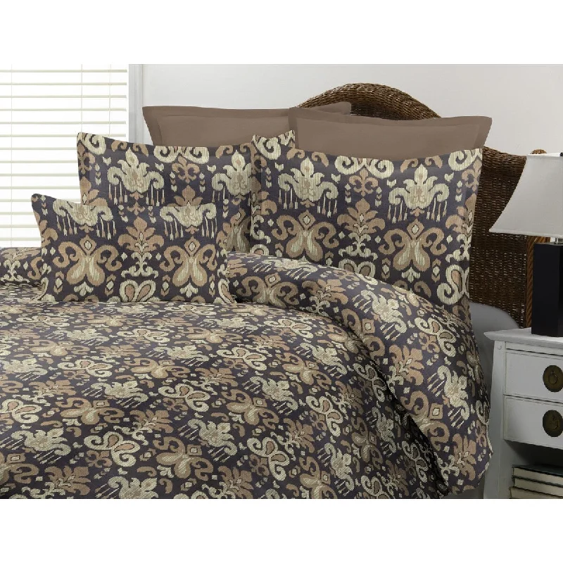 Soho dreamcatcher brown comforter mini set