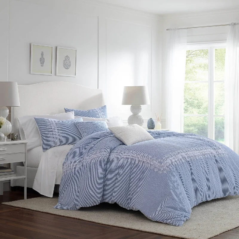 Southern Tide Dover Beach Twin Blue Comforter Set