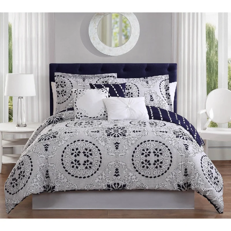 Studio 17 Bailey 7-Piece Reversible Comforter Set