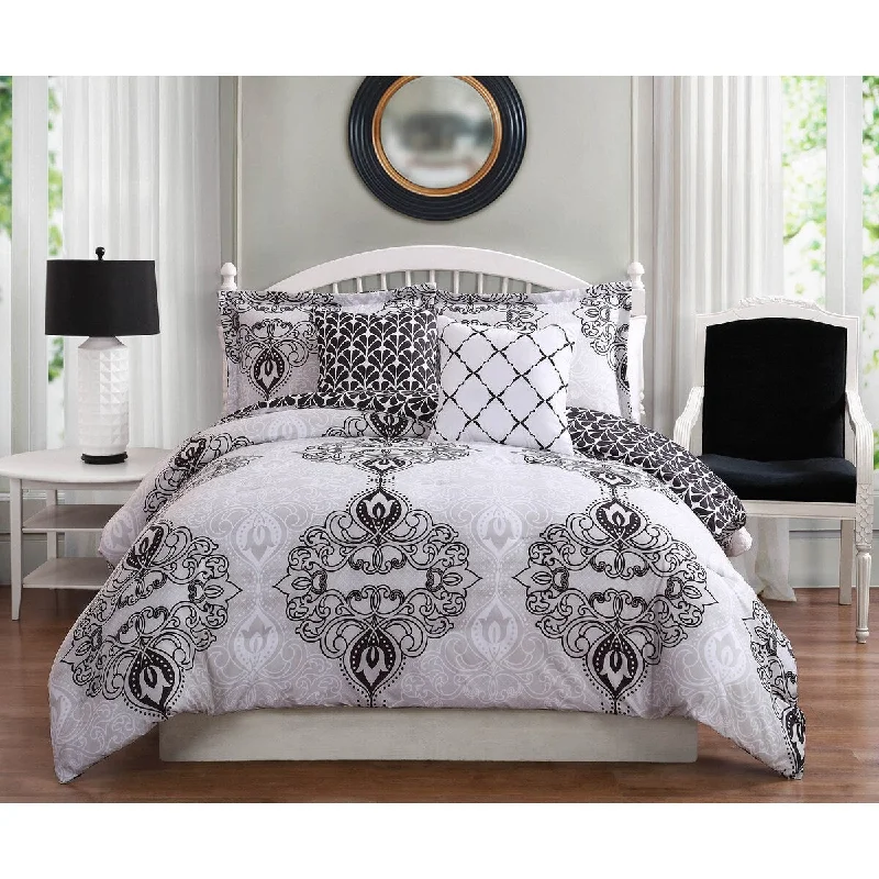 Studio 17 Celine 5-Piece Reversible Comforter Set