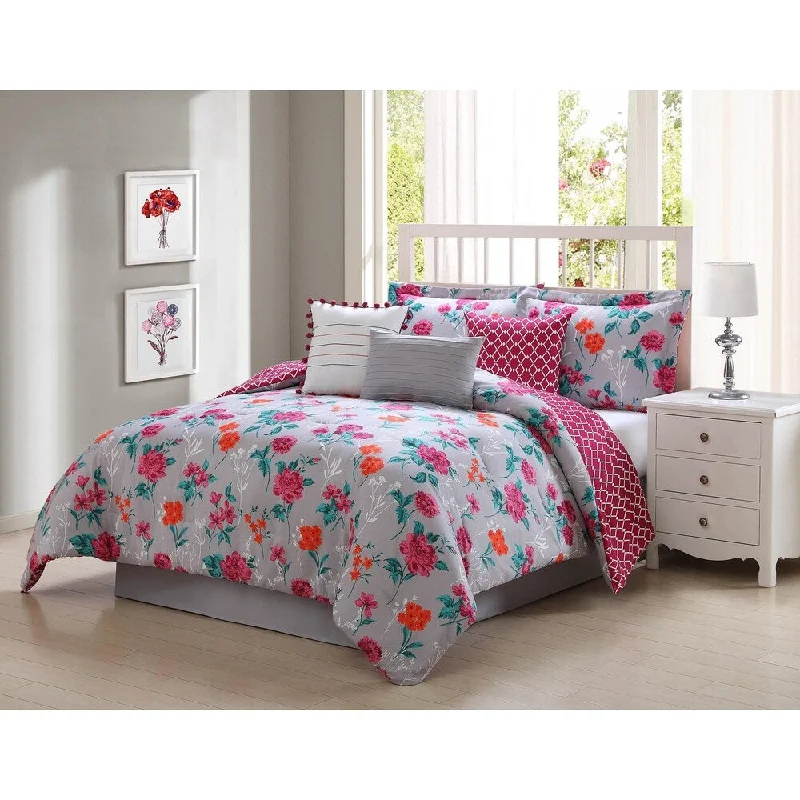 Studio 17 Kimley Reversible 7-Piece Comforter Set