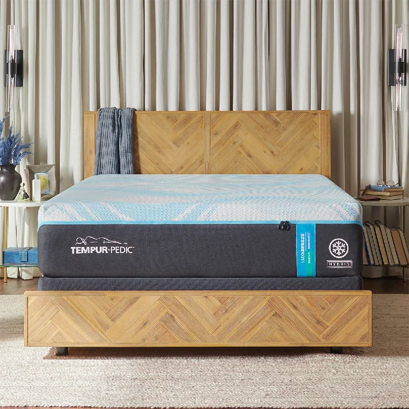 Tempur-Pedic LuxeBreeze Medium Hybrid 13" Mattress