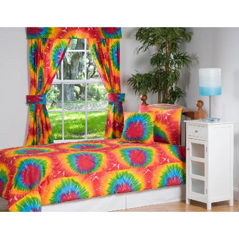 Tie Dye comforter set