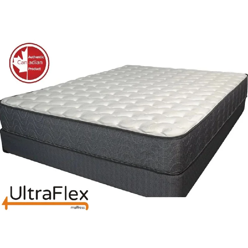 UltraFlex CLASSIC Orthopedic Luxury Gel Memory Foam, Eco-friendly Mattress with Waterproof Mattress Protector  (Made in Canada)