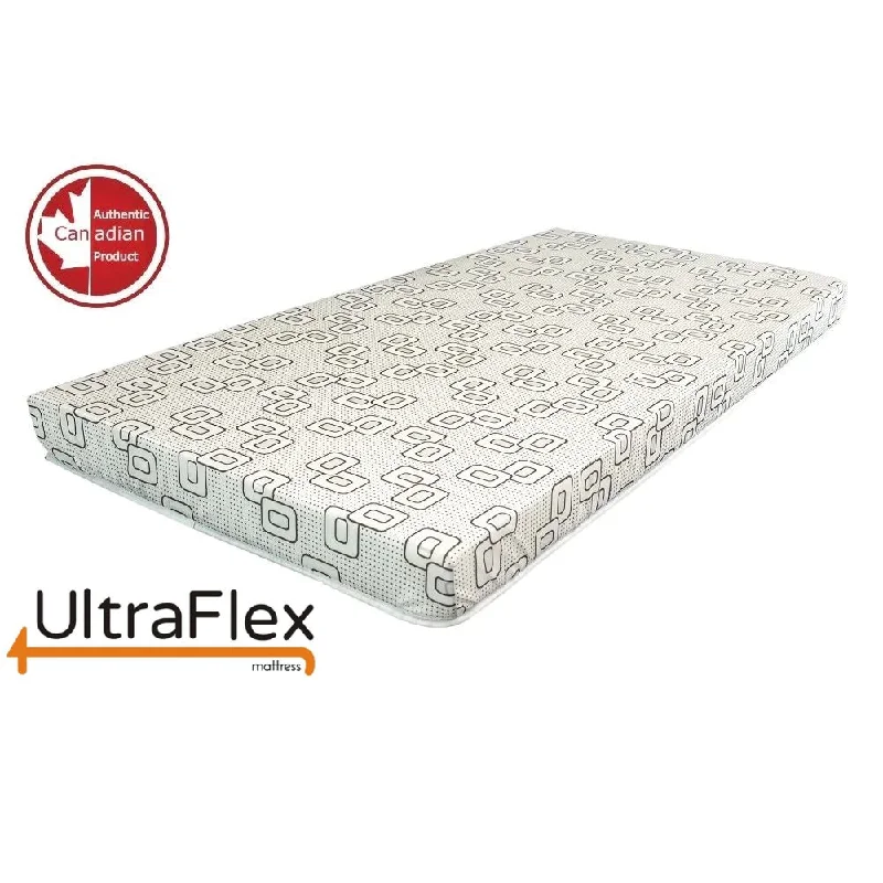 UltraFlex DIVINE Premium High Density Medium Foam, Double-sided Mattress (Made in Canada)