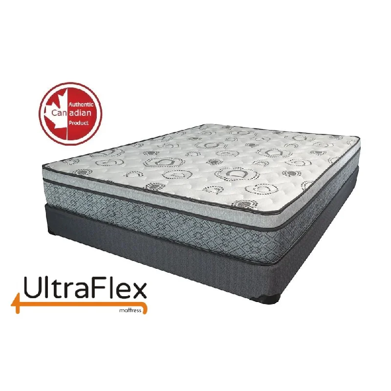 UltraFlex EVOKE Orthopedic, Smart Cool Gel Memory Foam, Eco-friendly FIRM Mattress (Made in Canada)