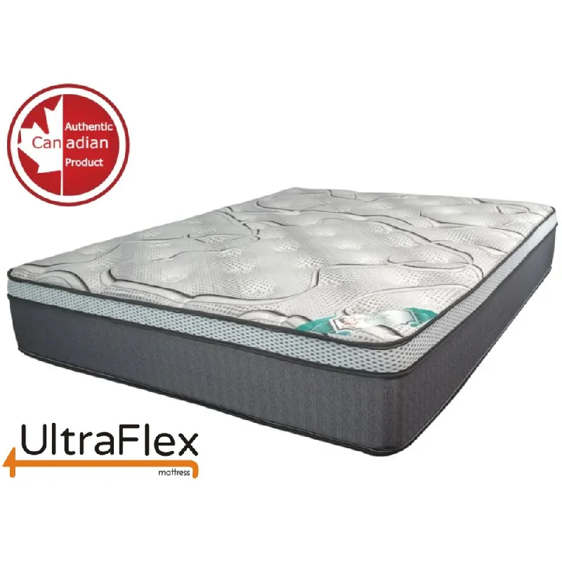 UltraFlex FANTASY Foam Encased Eurotop Pocket Coil Mattress (Made in Canada)