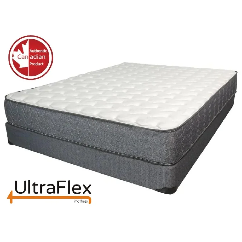 UltraFlex MAJESTIC Orthopedic Premium Cool Gel Memory Foam, Eco-friendly Mattress  with Waterproof Mattress Protector (Made in Canada)