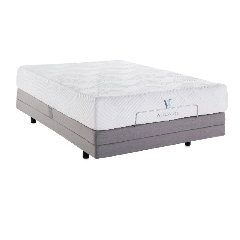 Wellsville 11" Air Foam Gel Mattress