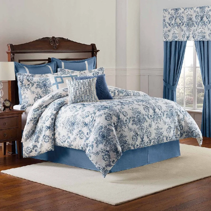 Williamsburg Randolph 4-piece Comforter Set